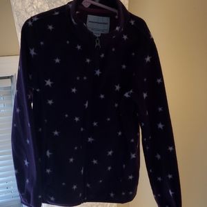 Toddler girls fleece full zip up